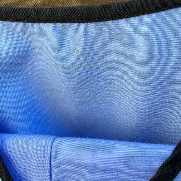 Cherokee workwear flexible scrub top xs with Cherokee flare scrub bottom xxs - Picture 2 of 11